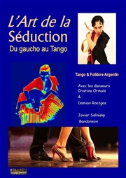 L'Art de la séduction : danse Tango et folklore argentin Vitamint Affiche