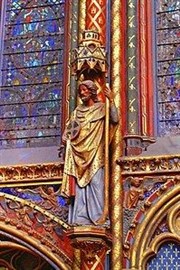 Visite guidée : La Sainte-Chapelle | par Pierre-Yves Jaslet Mtro Cit Affiche