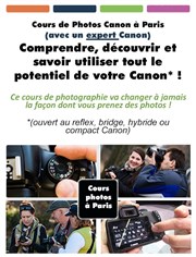 Cours photo Canon : Maîtriser votre Canon & Sortez du mode Auto Jardin du Luxembourg Affiche
