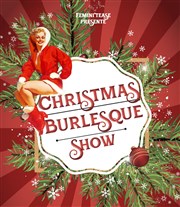 Christmas Burlesque Show Thatre Le Karbone Affiche