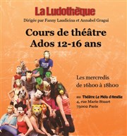 Cours de théâtre pour ados (12-16 ans) Thtre Le Mlo D'Amlie Affiche