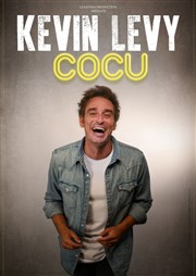 Kevin Levy dans Cocu Café théâtre de la Fontaine d'Argent Affiche