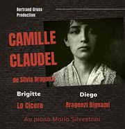 Camille Claudel de Silvia Bragonzi Thtre de l'Ile Saint-Louis Paul Rey Affiche