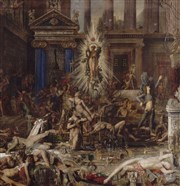 Atelier famille : La guerre, la mort Muse Gustave Moreau Affiche