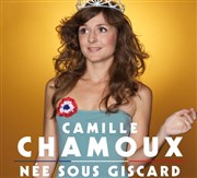 Camille Chamoux dans Née sous Giscard Thtre Armande Bjart Affiche