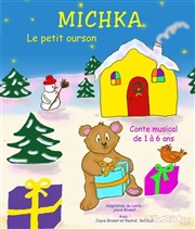 Michka, le petit ourson We welcome Affiche