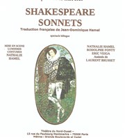 Shakespeare sonnets Thtre du Nord Ouest Affiche