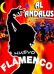 Al Andalus Flamenco Nuevo : Fuego Espace Miramar Affiche