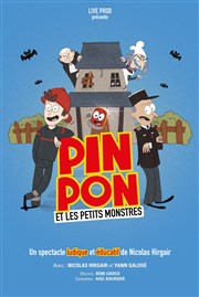 Pin Pon et les petits monstres Le Paris - salle 3 Affiche