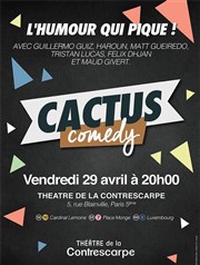 Cactus Comedy Théâtre de la Contrescarpe Affiche