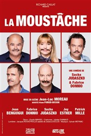 La moustache Thtre Armande Bjart Affiche