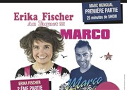 Plateau d'humour avec Erika Fischer et Marc Mengual Salle des ftes Affiche