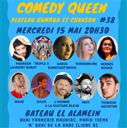 Comedy Queen | 38ème plateau d'artistes Bateau El Alamein Affiche