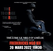 Ear : Time to change the rules Thtre Le Mlo D'Amlie Affiche