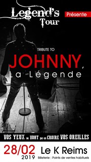 Tribute to Johnny, la légende le K(baret) Affiche