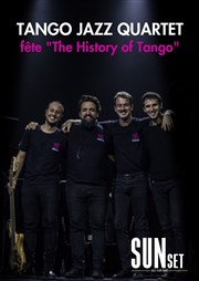 Tango Jazz quartet Sunset Affiche
