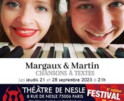 Margaux & Martin Thtre de Nesle - grande salle Affiche