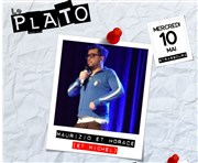 Maurizio et Horace Le Plato Comedy Club - Bar Le Fat Affiche