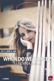 Lise de La Salle La Scala Paris - Grande Salle Affiche
