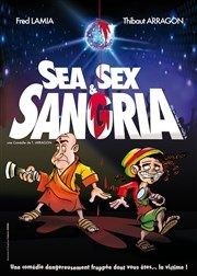 Sea, sex & sangria Caf Thtre le Flibustier Affiche