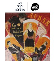 Aubar Centre Paris'Anim Mathis Affiche