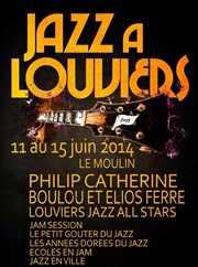 Louviers Jazz All Stars 2014 Le Moulin Affiche