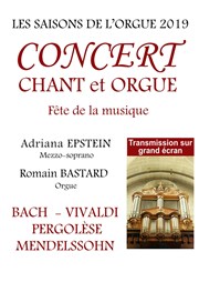 L'orgue fête la Musique Cathdrale Saint-Louis Affiche