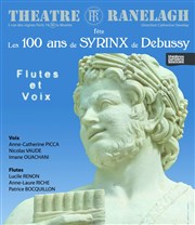 Les 100 ans de Syrinx de Debussy Thtre le Ranelagh Affiche