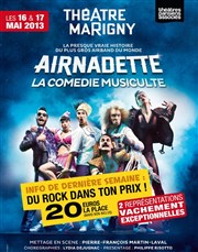 Airnadette Thtre Marigny - Salle Marigny Affiche