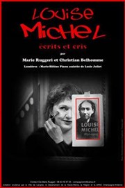 Louise Michel | Ecrits et cris Essaon-Avignon Affiche