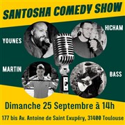 Santosha Comedy Club Santosha Saint Exupery Affiche