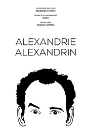 Benjamin Gomez dans Alexandrie Alexandrin Apollo Thtre - Salle Apollo 130 Affiche