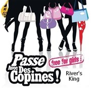 Croisière + soirée : Passe Avec Des Copines ! River's King Affiche