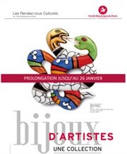 Bijoux d'Artistes, une collection Crdit Municipal de Paris Affiche