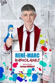 René-Marc dans Bariolages Thtre du Marais Affiche