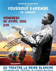 Youssouf Karembé La Reine Blanche Affiche