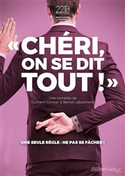 Chéri, on se dit tout ! Comdie de Grenoble Affiche