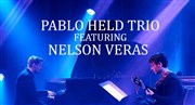 Pablo Held Trio invite Nelson Veras Sunside Affiche