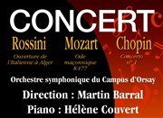 Mozart-Chopin-Rossini | Par Hélène Couvert Salle Rossini Affiche