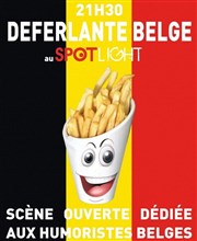 La Déferlante Belge Spotlight Affiche