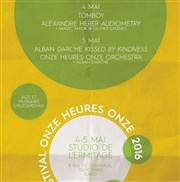 Alban Darche + Onze heures onze orchestra Studio de L'Ermitage Affiche