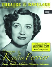 Concert-Hommage à Kathleen Ferrier Thtre le Ranelagh Affiche