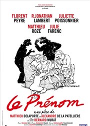 Le Prénom | avec Florent Peyre et Jonathan Lambert Thtre de Longjumeau Affiche