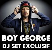Boy George DJ Set Exclusif | Salon du Vintage Le Carreau du Temple Affiche