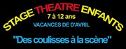 Stage Théâtre et créations d'accessoires : Des coulisses à la scène Espace Bonsai Affiche