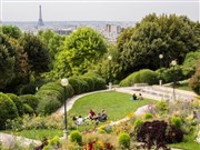 Visite guidée : Parcs et jardins de la rive droite Mtro Alexandre Dumas Affiche