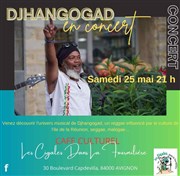 Djhangogad en concert Caf culturel Les cigales dans la fourmilire Affiche
