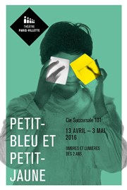 Petit bleu et Petit jaune Thtre Paris-Villette Affiche