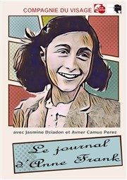 Le journal d'Anne Frank Carré Rondelet Théâtre Affiche
