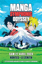 Manga Symphonic Odyssey Le Znith Nantes Mtropole Affiche